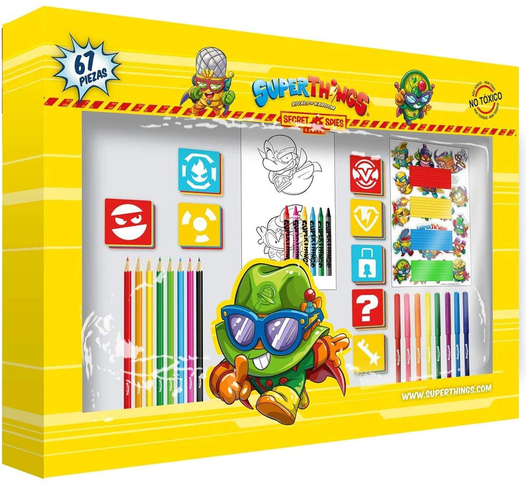 CYP – SUPERTHINGS MEGA ACTIVITIES BOX-SET 67-TEILIG, MEHRFARBE (GS-67-SZ)