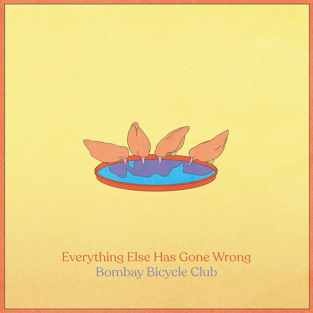 Everything Else Has Gone Wrong - Bombay Bicycle Club [Audio-CD]