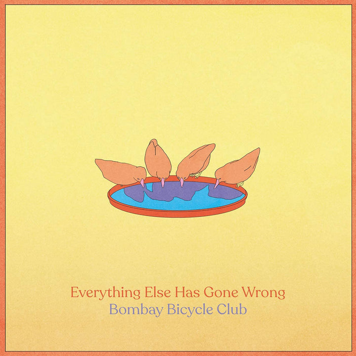 Everything Else Has Gone Wrong - Bombay Bicycle Club [Audio-CD]