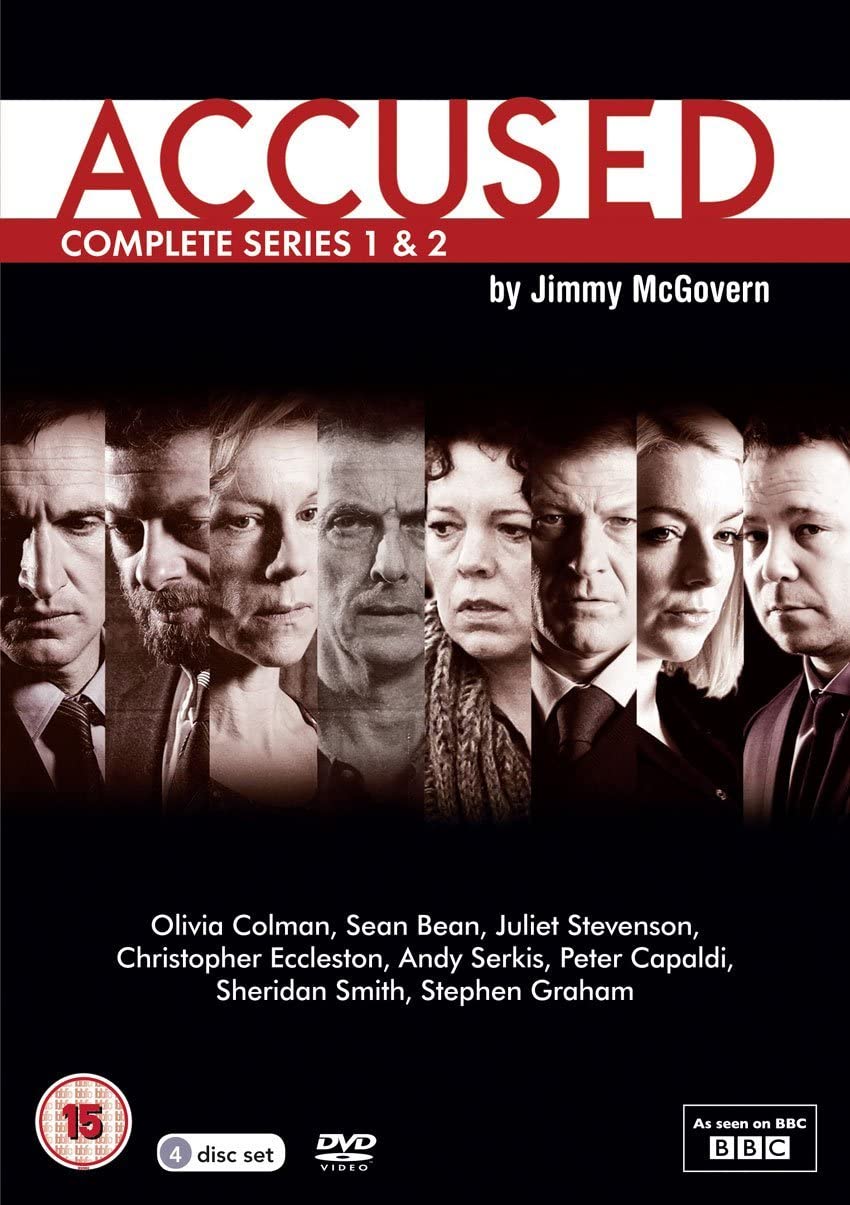 Accused: Staffel 1 und 2 – Drama/Krimi [DVD]