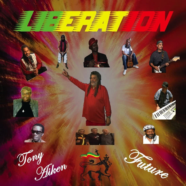 Tony Aiken &amp; Future – Liberation [Audio CD]