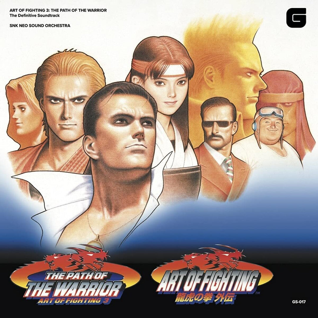 SNK NEO SOUND ORCHESTRA – ART OF FIGHTING 3: PATH OF THE WARRIOR – DER ENDGÜLTIGE SOUNDTRACK [Vinyl]