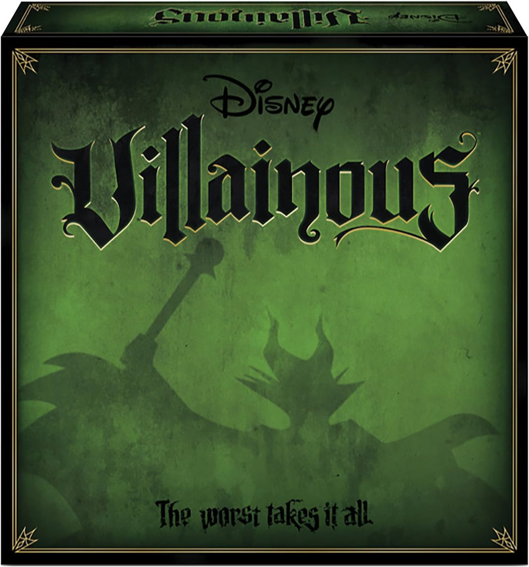 Ravensburger Disney Villainous Worst Takes It All - Expandable Strategy Family Board Games for Adults & Kids Age 10 Years Up - Playable as Stand-alone or Expansion