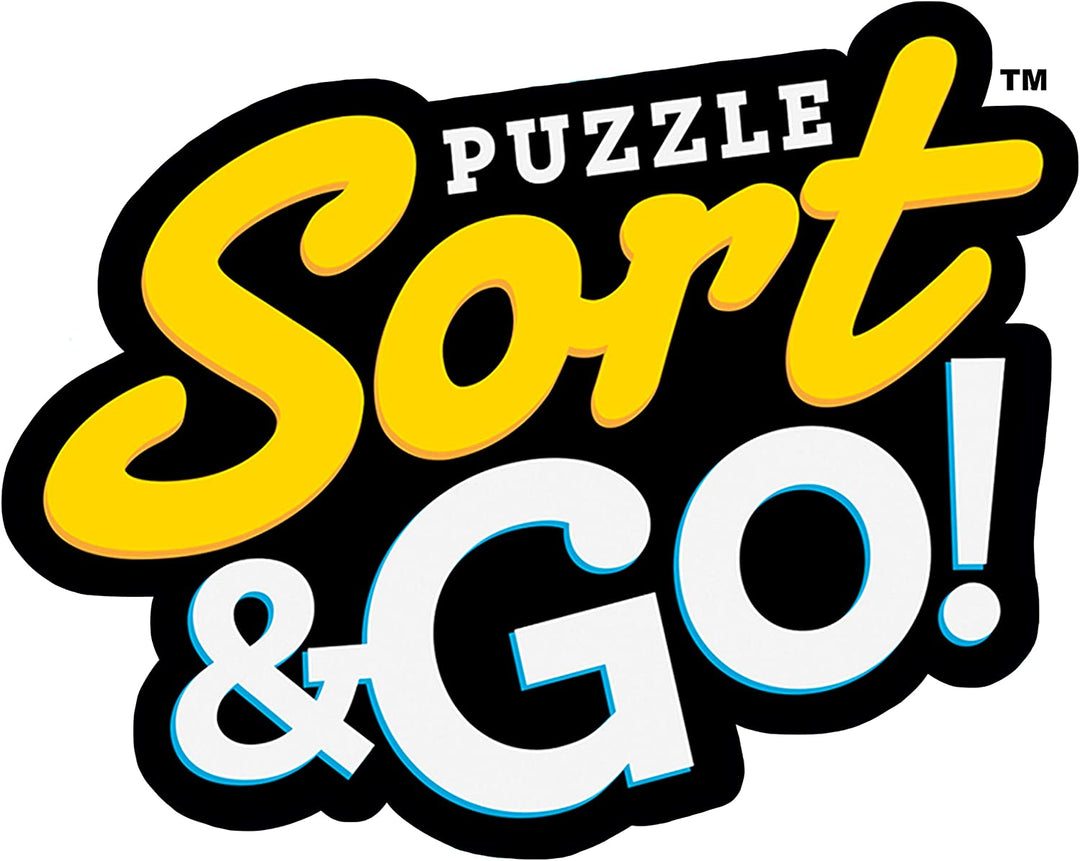 Ravensburger 17930 Sort & Go! Puzzle Sorting Trays