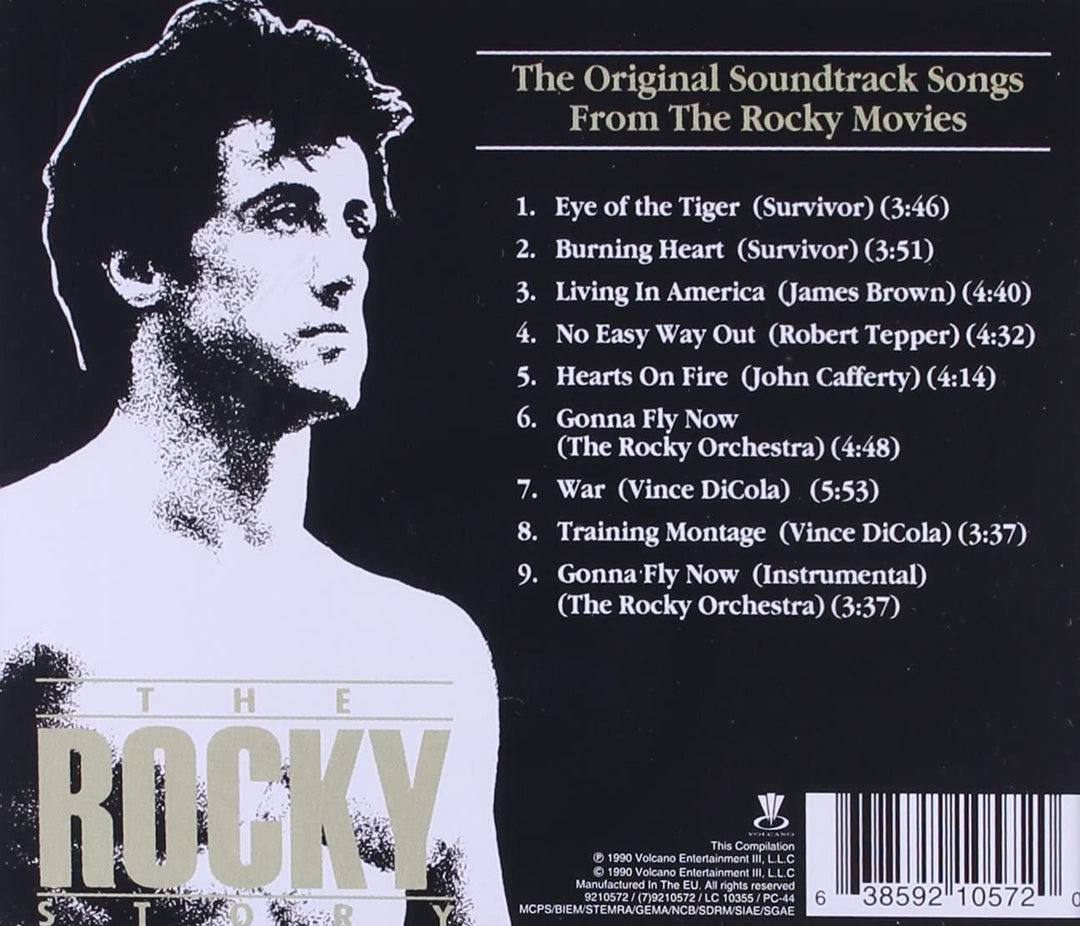 Vince DiCola – The Rocky Story [Audio-CD]