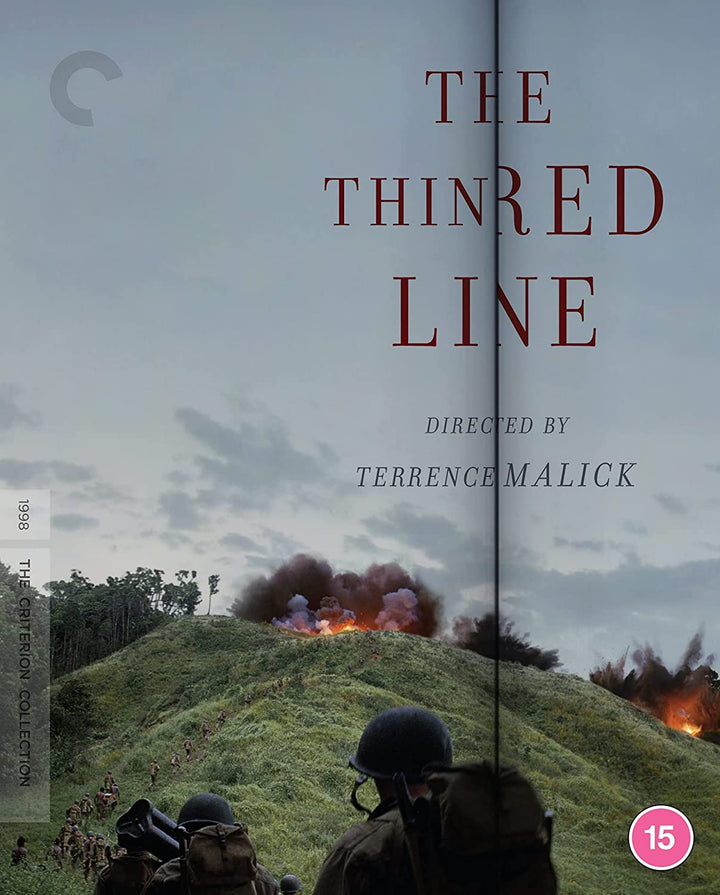 The Thin Red Line (1998) (Criterion Collection) Nur Großbritannien [2021] [Blu-ray]