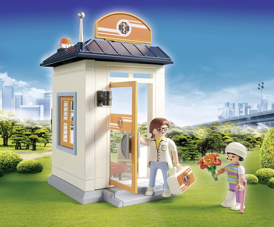 Playmobil City Life Kinderarzt-Starterpaket