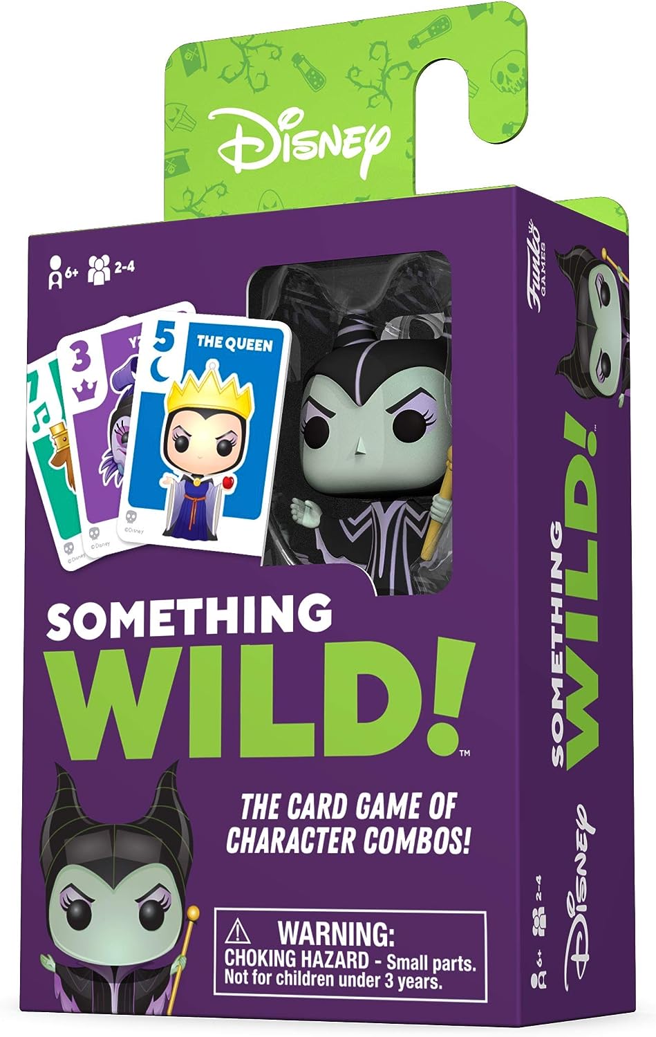 Funko – Signature Games: Something Wild-Villains Disney, 51892, Mehrfarbig