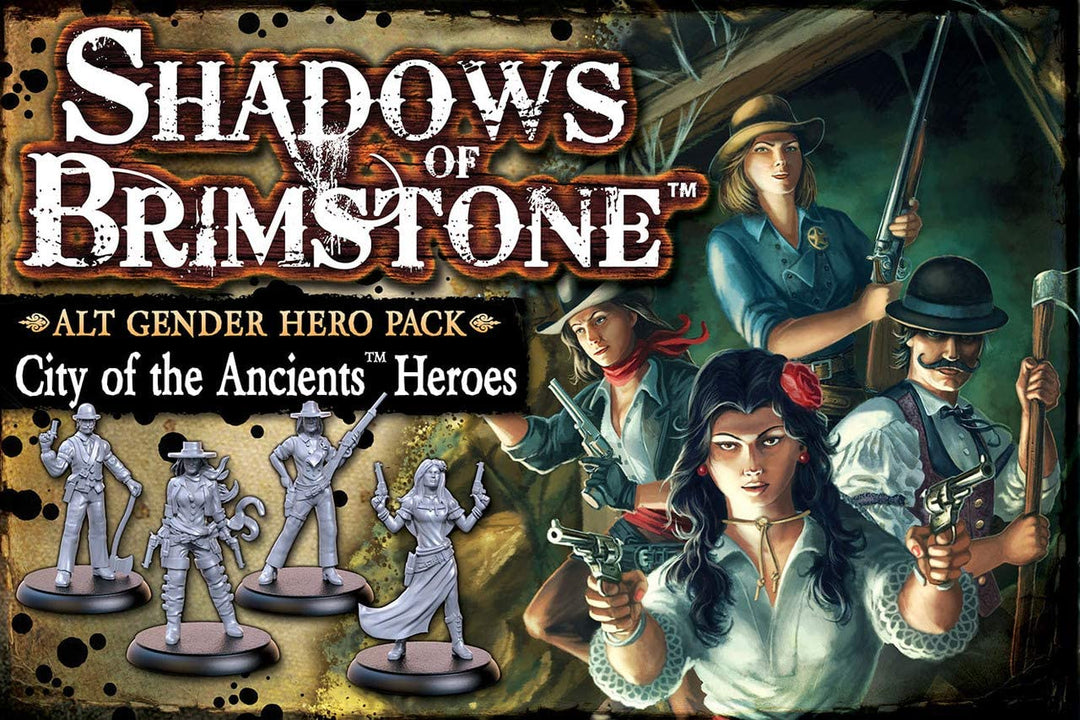 Shadows of Brimstone: City of The Ancients – Alt-Gender-Heldenpaket