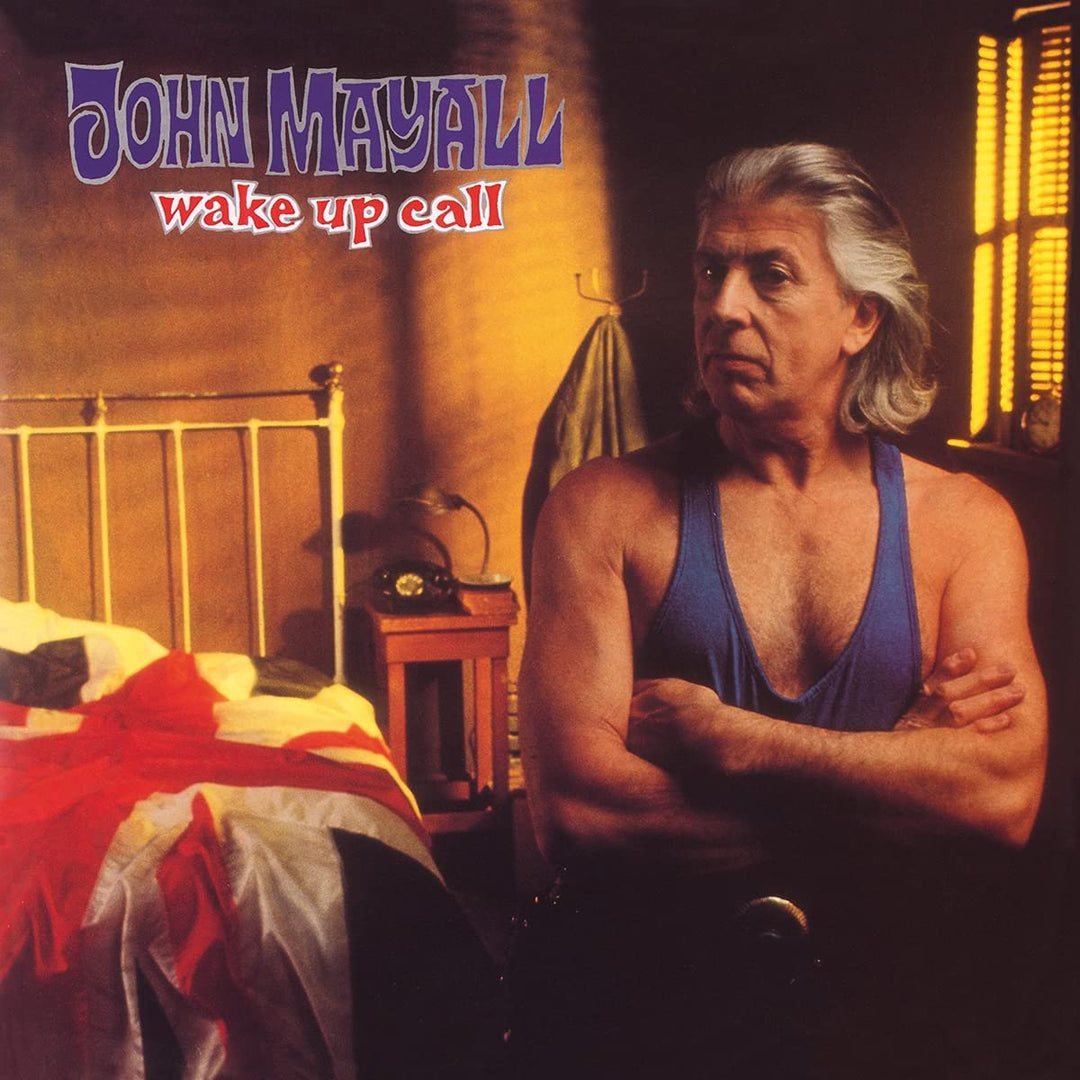 John Mayall – Wake Up Call [180 g LP, schwarzes Vinyl]