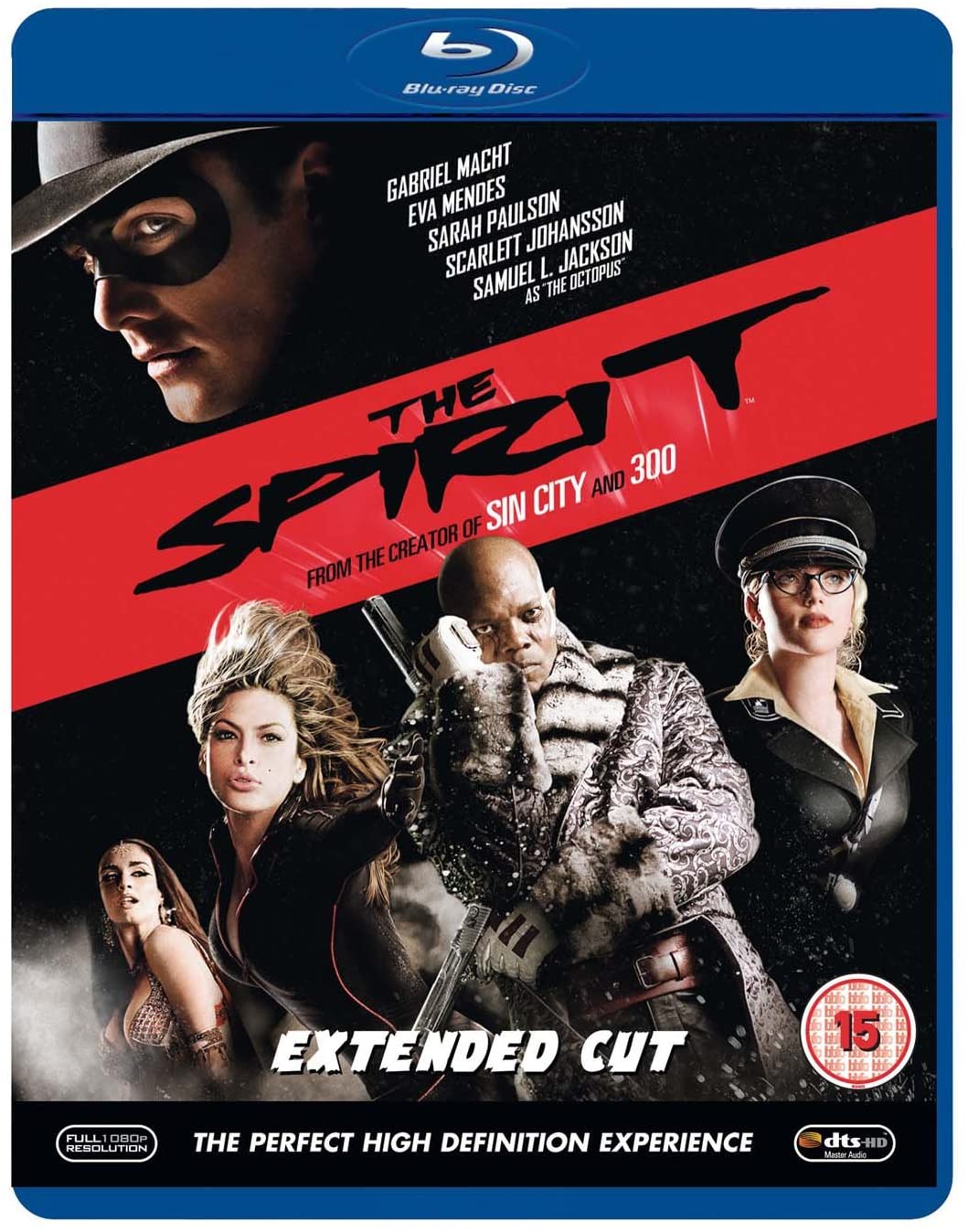 Spirit – Action/Superheld [Blu-ray]