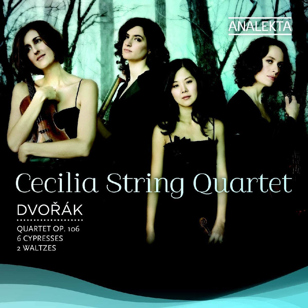 Cecilia String Quartet - Dvorak: Streichquartett 13, Zypressen, Walzer [Audio CD]