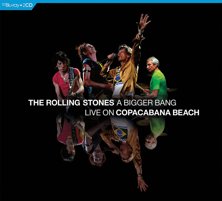 „A BIGGER BANG“ LIVE ON COPACABANA BEACH [2021] [NTSC] [Audio CD]