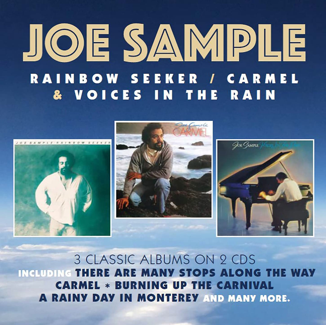 Joe Sample – Rainbow Seeker / Carmel / Voices In The Rain [Audio CD]