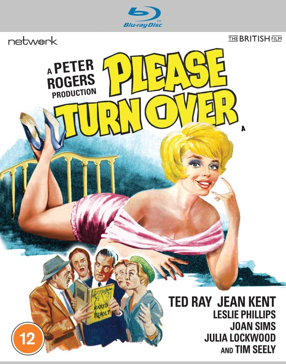 Please Turn Over – Komödie [Blu-ray]