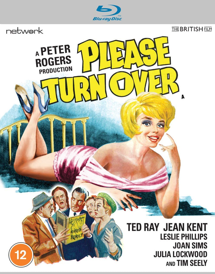 Please Turn Over – Komödie [Blu-ray]