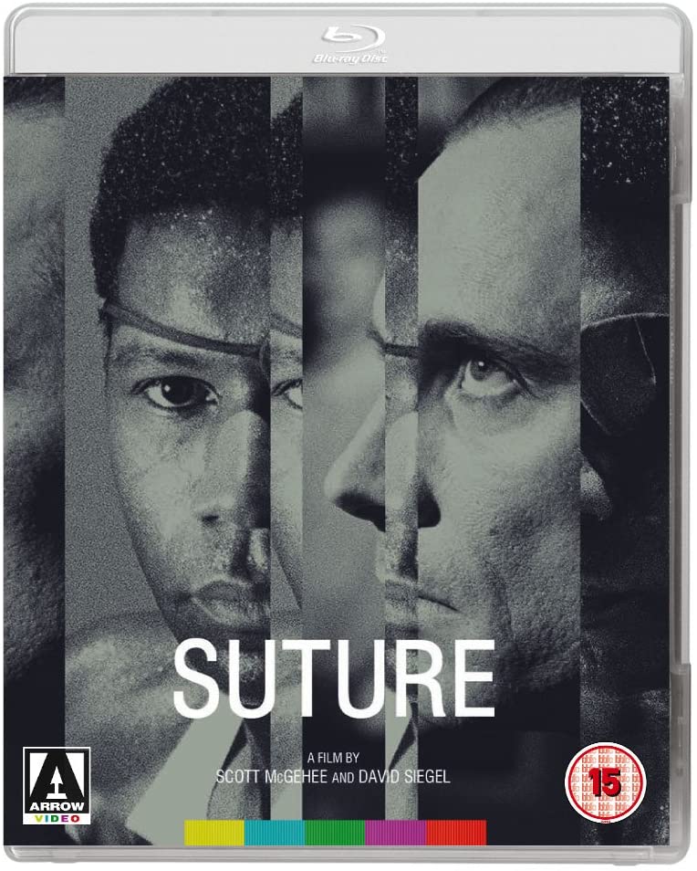 Suture [Region A &amp; B] – Thriller/Krimi [BLu-ray]