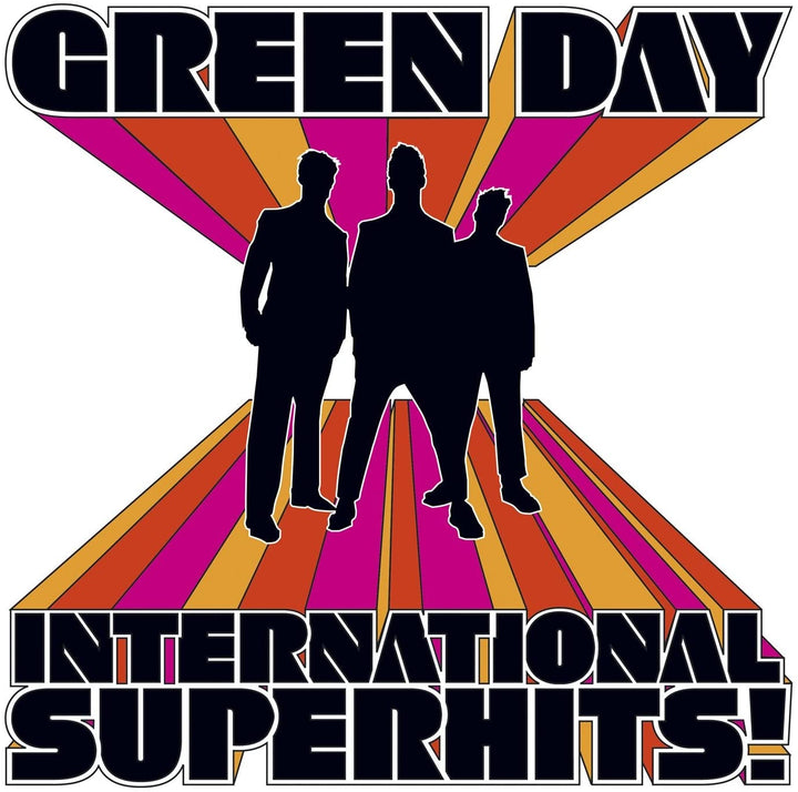 Green Day – International Superhits!explicit_lyrics [Audio CD]