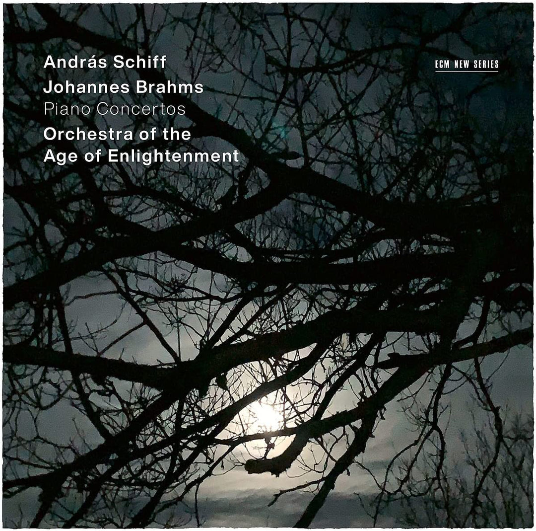 Andras Schiff &amp; Orchestra Of The Age Of Enlightenment - Johannes Brahms: Klavierkonzerte [Audio CD]