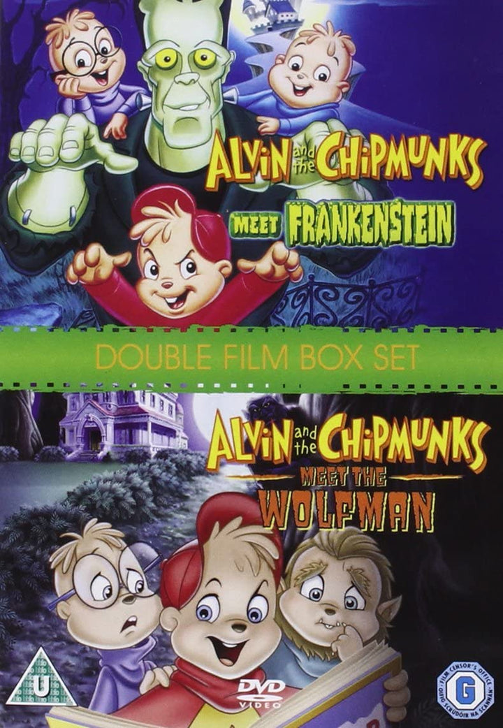 Alvin And The Chipmunks Meet The Wolfman