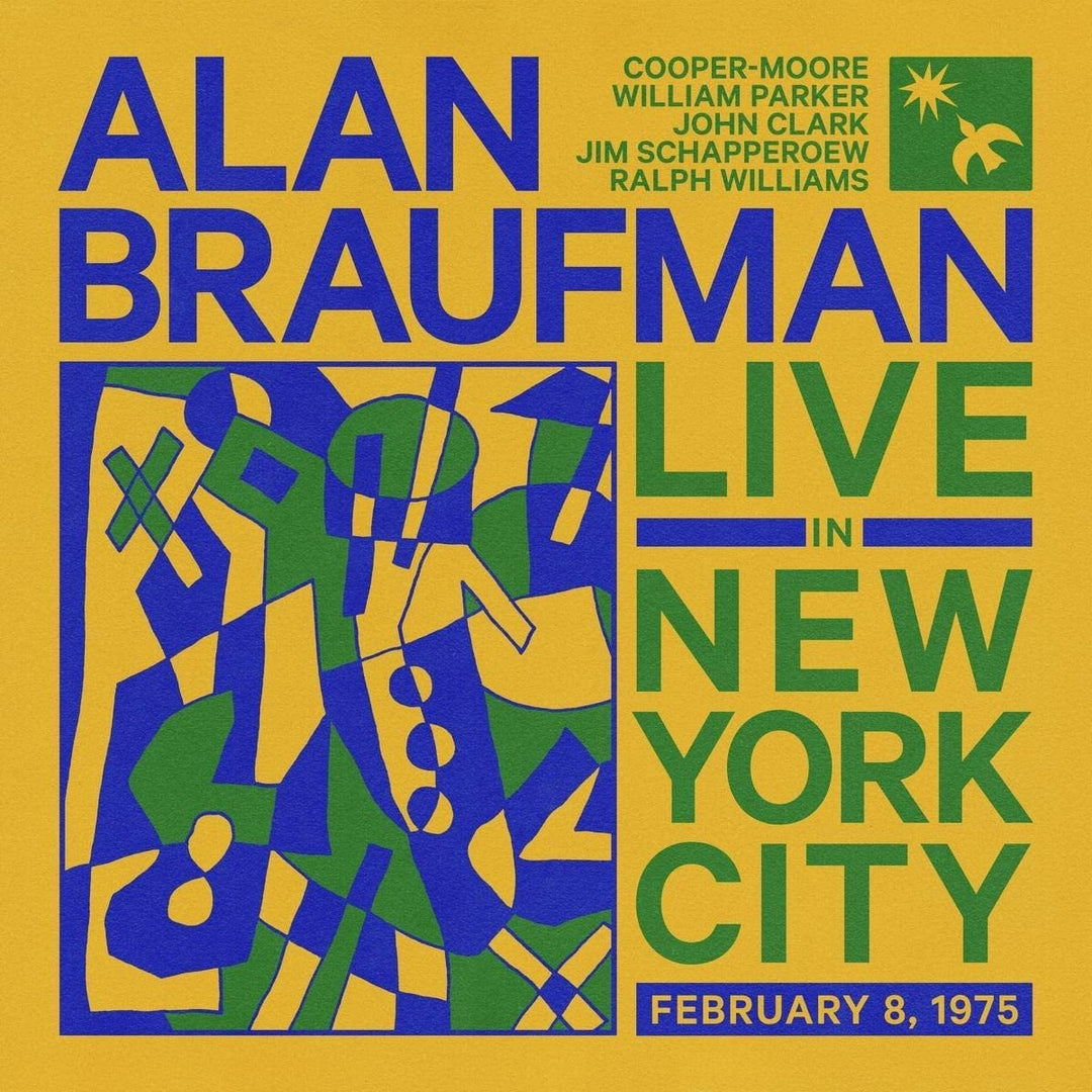 ALAN BRAUFMAN – LIVE IN NEW YORK CITY, 8. FEBRUAR 1975 [Audio-CD]