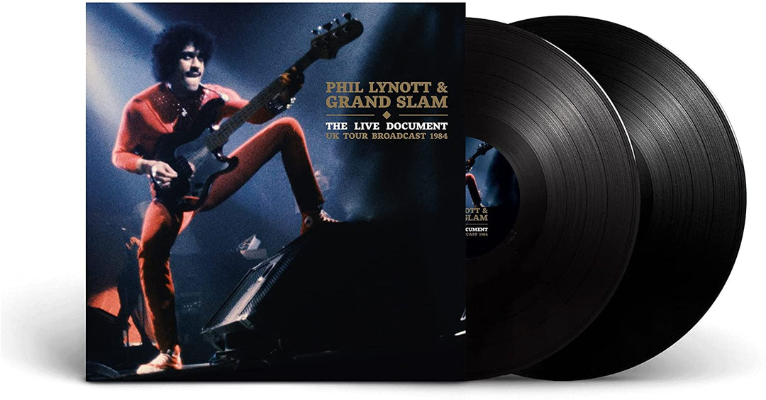 Lynott Phil &amp; Grand Slam – The Live Document: UK Tour Broadcast 1984 [Vinyl]