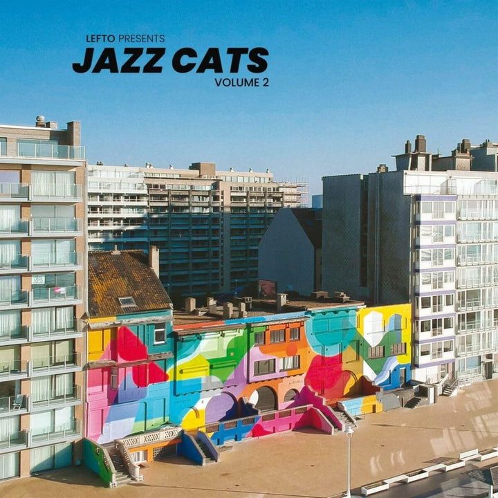 Lefto präsentiert Jazz Cats Volume 2 [Audio CD]