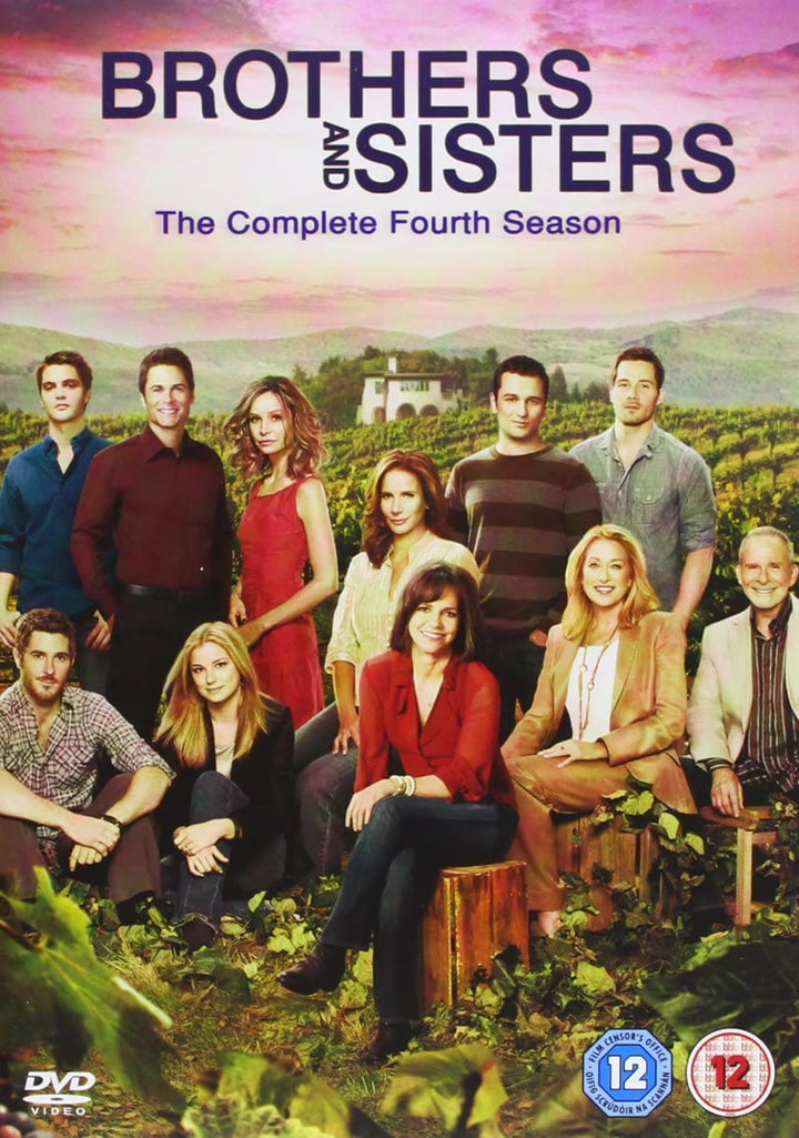 Brothers And Sisters - Season 1-5 - Drama [DVD]