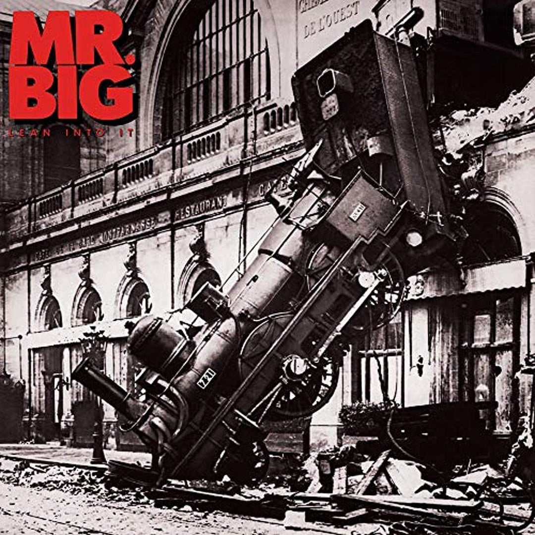 Mr. Big – Lean Into It (2xMQA [Audio CD]