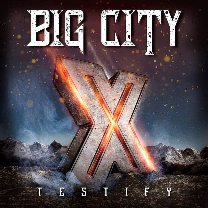 Big City - Testify X [Audio-CD]