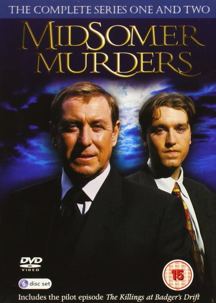 Midsomer Murders: The Complete Series One and Two - Mystery [DVD] – Yachew