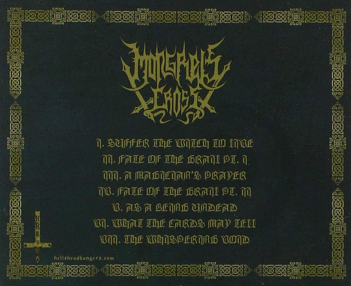 Mongrel's Cross - Arcana, Scrying And Revelation [Audio-CD]