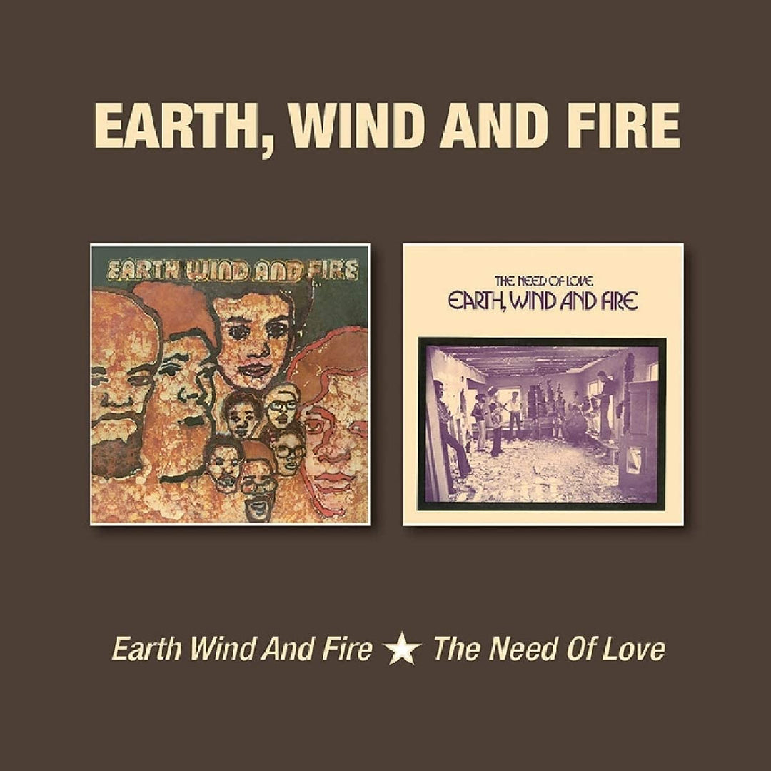 Earth, Wind & Fire - Earth Wind And Fire / The Need Of Love [Audio CD]