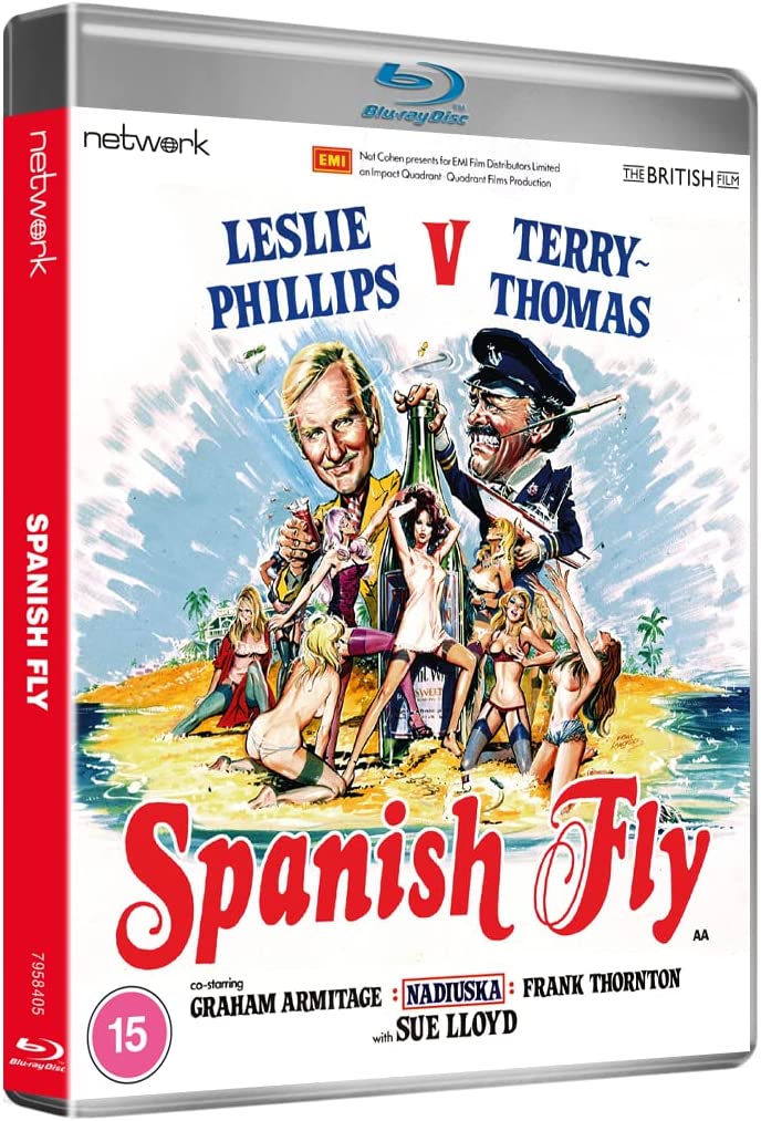 Spanische Fliege [Blu-ray]