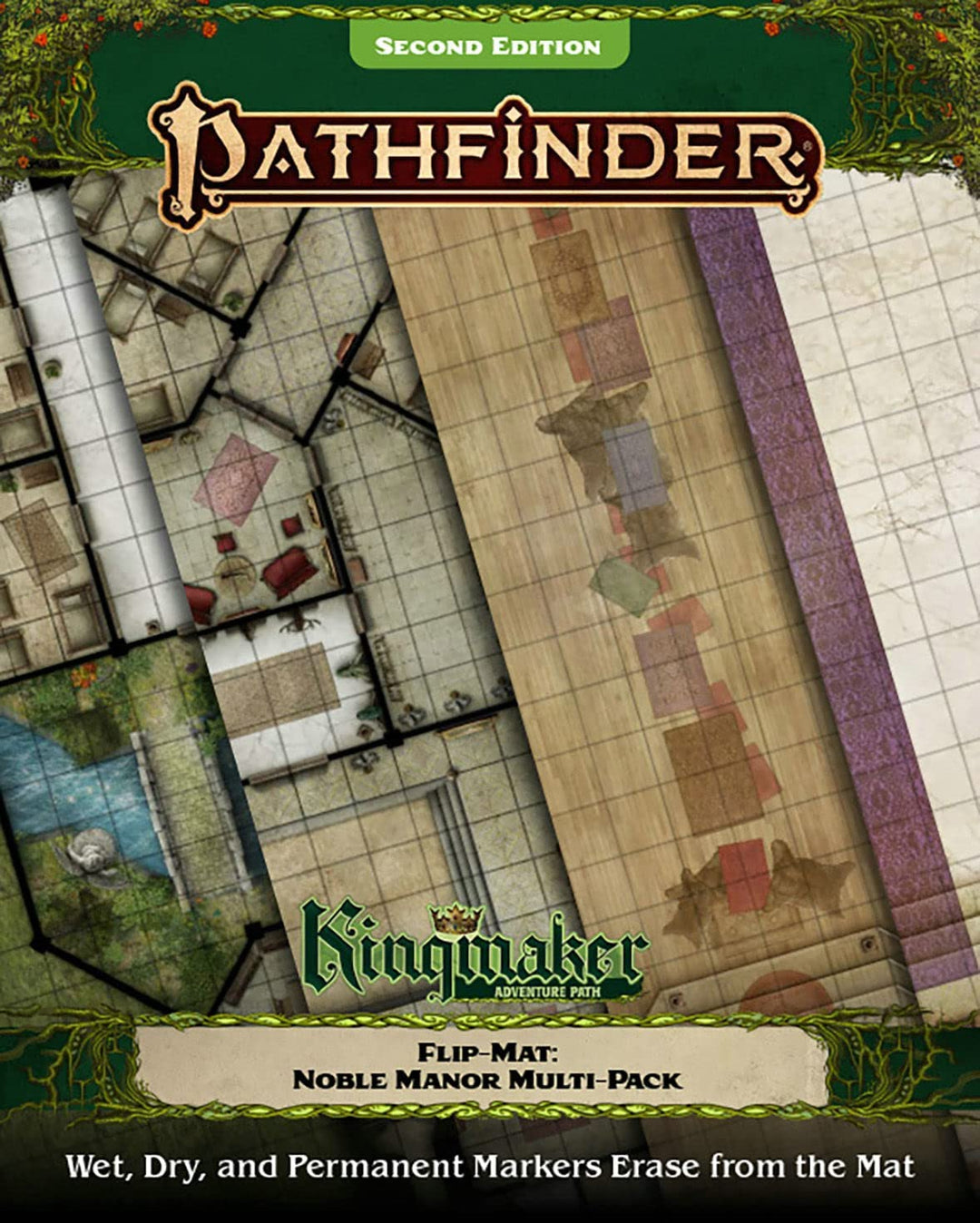 Pathfinder Flip-mat: Kingmaker Adventure Path Noble Manor Multipack