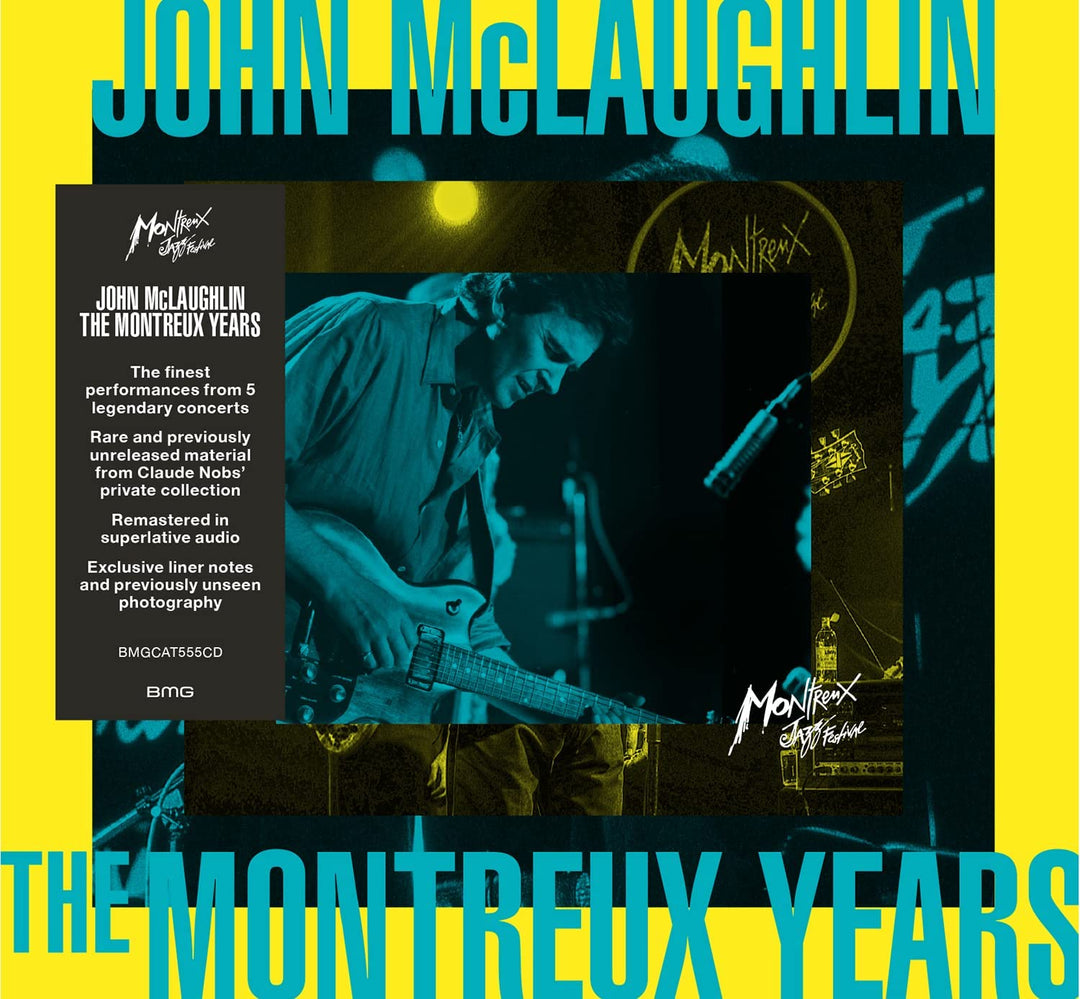 John McLaughlin - John McLaughlin: Die Montreux-Jahre [Audio-CD]