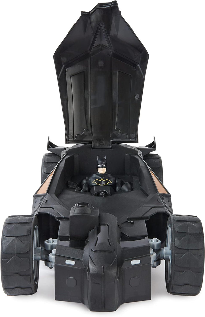 DC Universe Batman Remote Control Batmobile & Figure