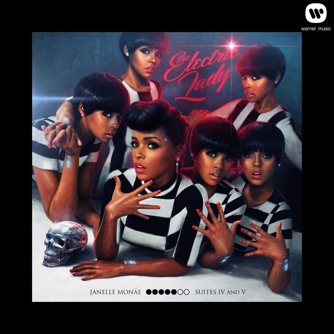 Janelle Monáe – The Electric Lady [Audio-CD]