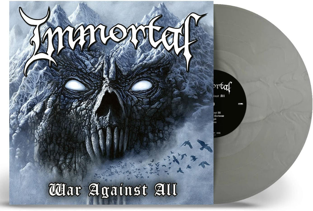 Immortal – War Against All (Silber) [VINYL] 