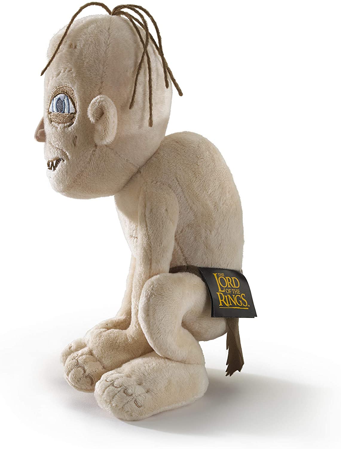 The Noble Collection LotR Gollum Plush Officially Licensed 9in 23cm Yachew