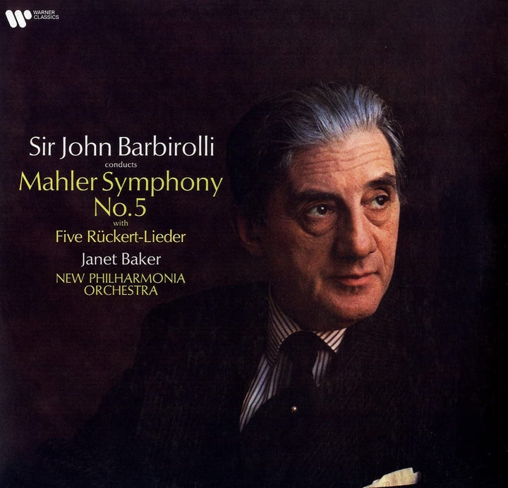 Sir John Barbirolli - Mahler: Sinfonie Nr. 5 &amp; Ruckert-Lieder [Vinyl]