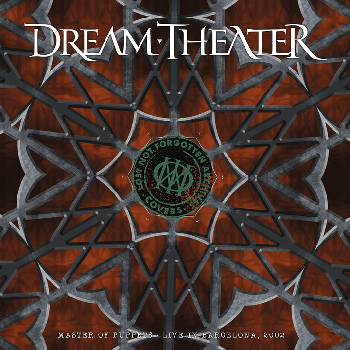 Dream Theater – Lost Not Forgotten Archives: Master of Puppets – Live in Barcelona, ​​2002 [Audio-CD]