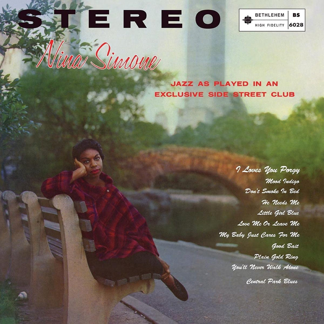 Nina Simone  - Little Girl Blue (2021 - Stereo [Audio CD]