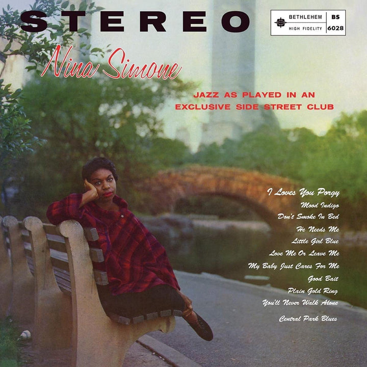 Nina Simone – Little Girl Blue (2021 – Stereo [Audio-CD]