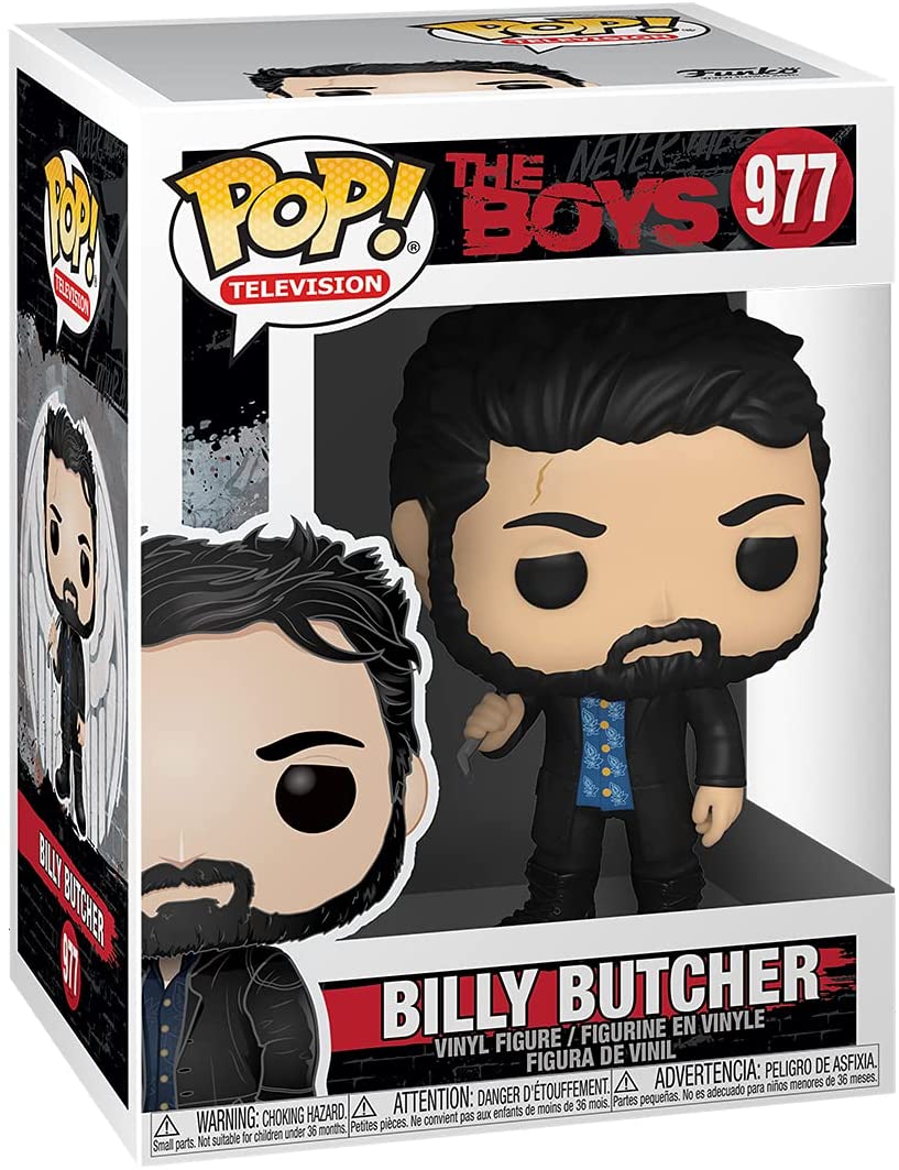 I ragazzi Billy Butcher Funko 48196 Pop! Vinile #977