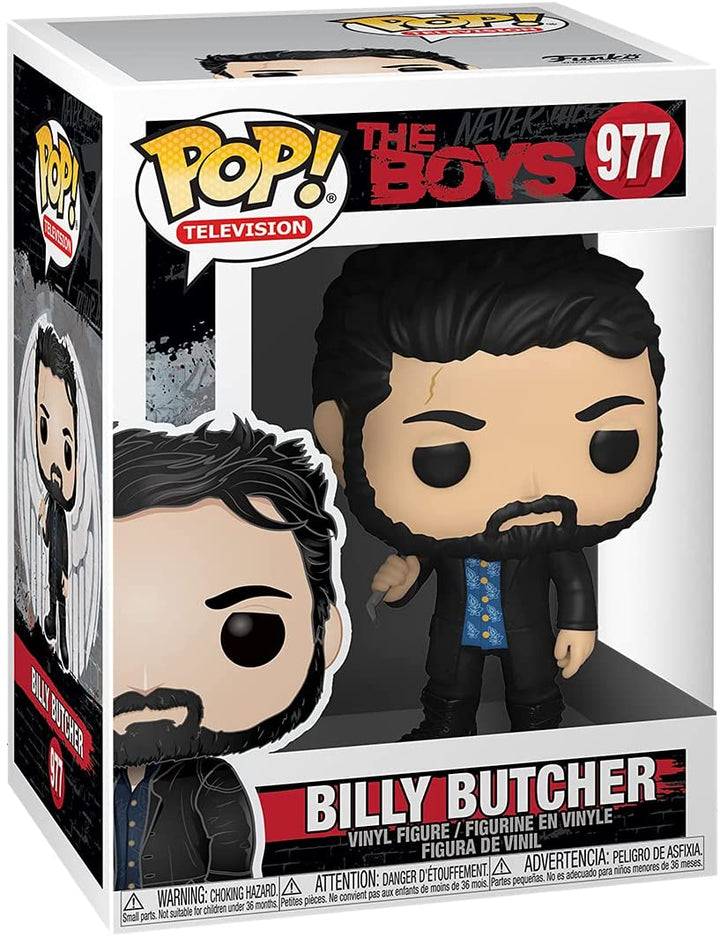 Les garçons Billy Butcher Funko 48196 Pop! Vinyle #977