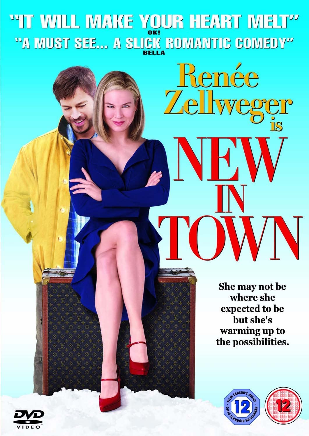 New In Town – Romantik/Komödie [DVD]