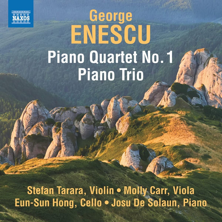 Enescu: Piano Quartet No. 1 [Stefan Tarara; Molly Carr; Eun-Sun Hong; Josu De So [Audio CD]