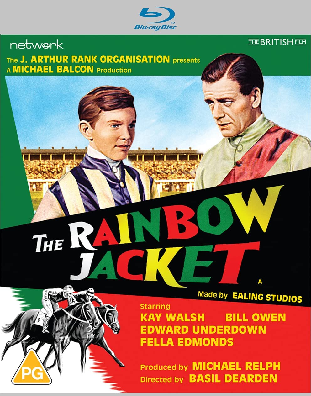 The Rainbow Jacket - Drama [Blu-ray]