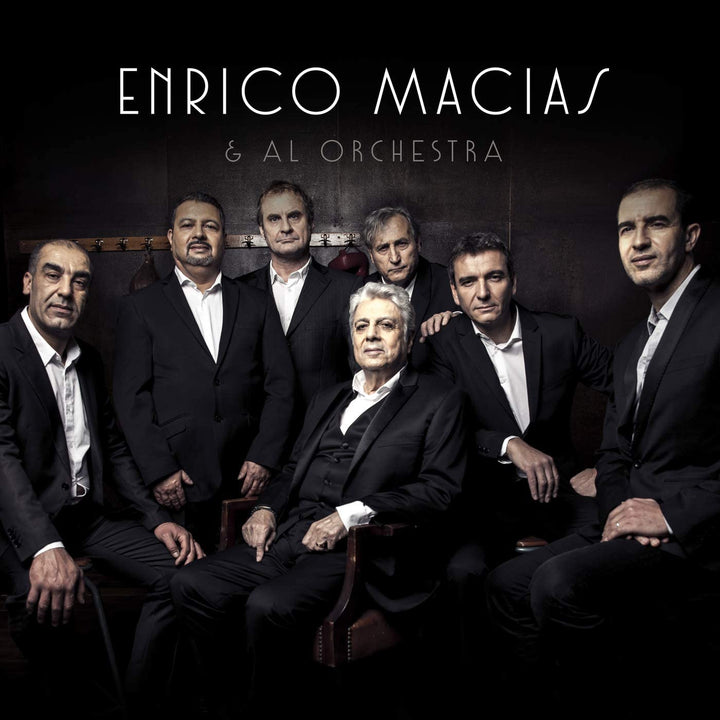 Enrico Macias - Enrico Macias &amp; Al Orchestra [Audio CD]